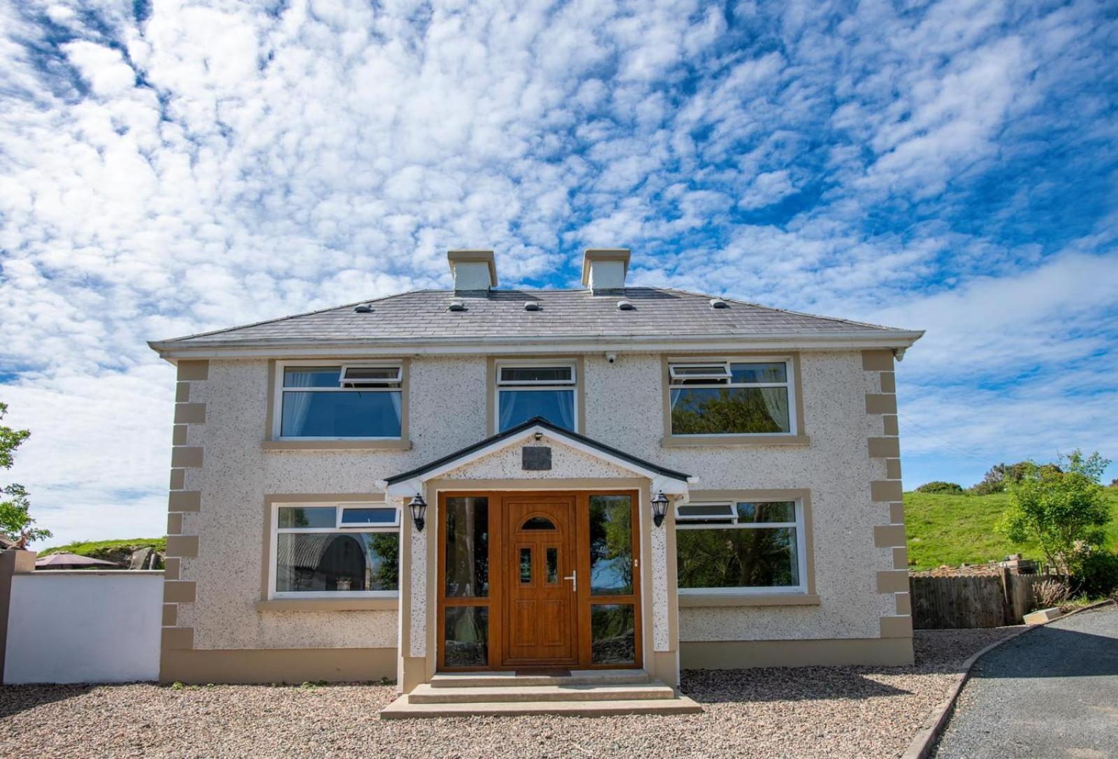 Bed and Breakfast Kilcashel House, Ardara, F94 P802 Exterior foto
