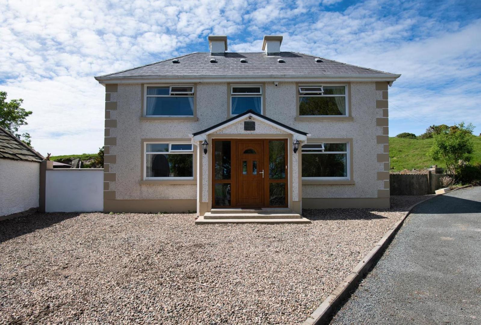 Bed and Breakfast Kilcashel House, Ardara, F94 P802 Exterior foto